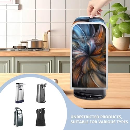 Flashideas Boho Floral Can Opener Cover 1