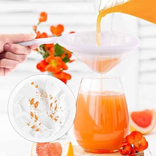 WXJ13 3-Piece Food Grade Nylon Mesh Strainer Set
