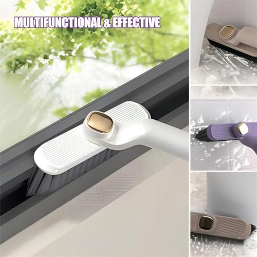 CanlatenU Multi-Function Rotating Crevice Brush Purple
