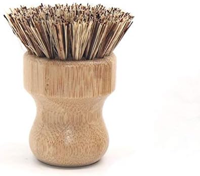 Ecofriendly Bamboo Dish Washing Brush with Natural Palm Bristles