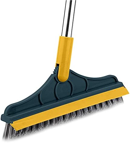 SYSUII Floor Scrub Brush with 120 Rotating V-Shaped Handle