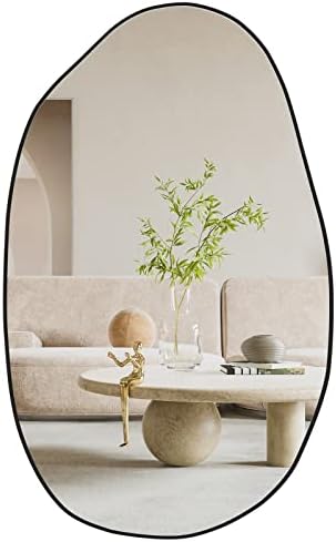 CASSILANDO Irregular Asymmetrical Wall Mirror 335x205 Inches