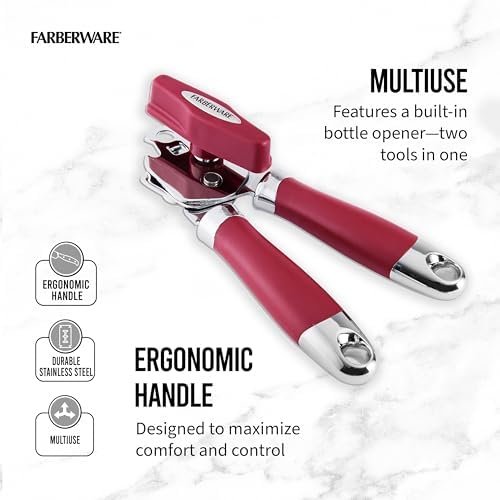 Farberware Pro 2 Can Opener Berry One Size