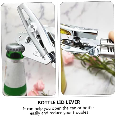 Homoyoyo Electric Can Opener - Portable One-Button Beer Bottle Opener