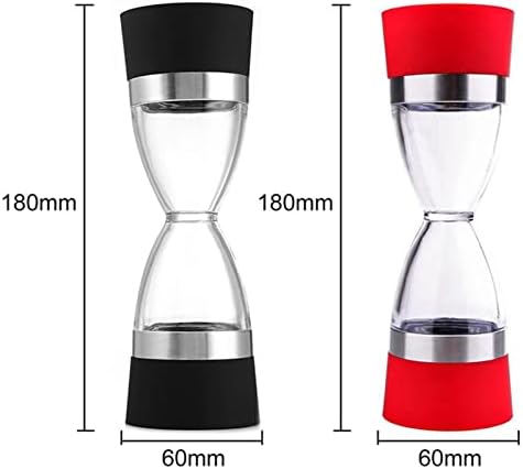 Double Spice Grinder Salt Pepper Shaker Set