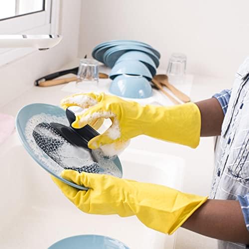 Buogint Dishwashing Brush with Soap Dispenser 1