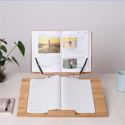 Multi-Function Book Stand with Tray for Cooking Reading and Display