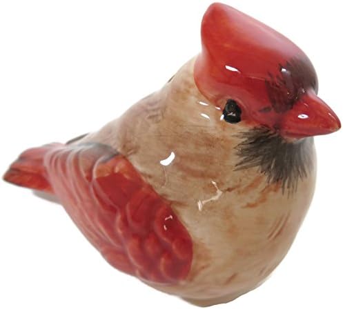 Transpac Cardinal Salt Pepper Shaker Set 1