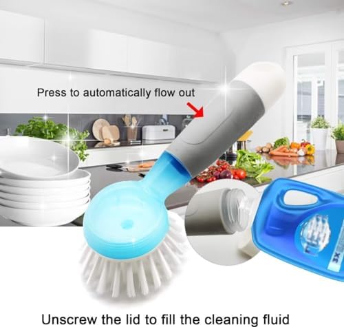IZSOHHOME 5-Pack Kitchen Cleaning Brush Set