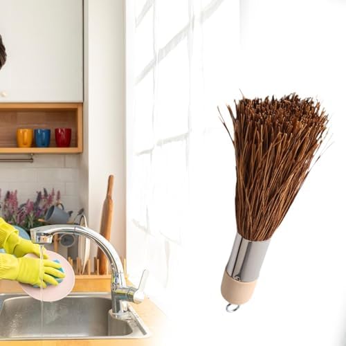Qianly Bamboo Dish Scrub Brush - Style B 1