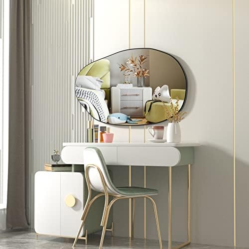 CASSILANDO Irregular Asymmetrical Wall Mirror 335x205 Inches