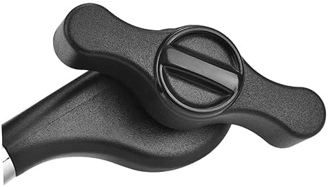 Magiclulu Electric Can Opener Stainless Steel Bottle Holder Black