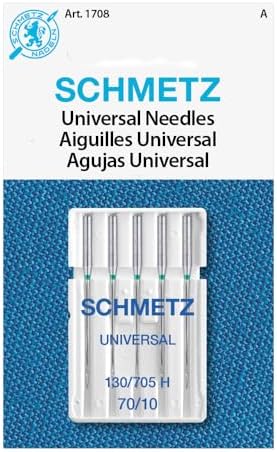 SCHMETZ Universal Sewing Needles 7010 Pack of 1