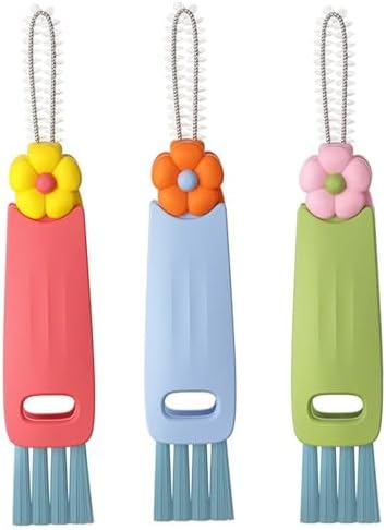 3 in 1 Cup Lid Cleaning Brush Set 3 Pack