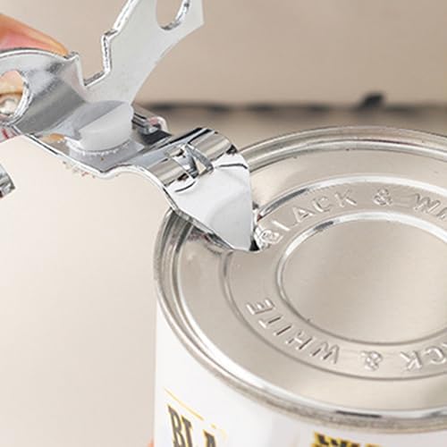 Arvintas 2 Pack Manual Can Opener Heavy Duty Swing Away Stainless Steel
