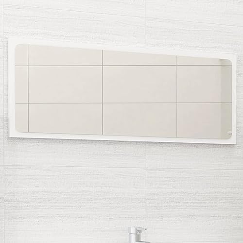 Gecheer Rectangular Wall Mirror 354 x 146 Inches