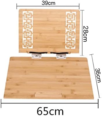 Multi-Function Book Stand with Tray for Cooking Reading and Display