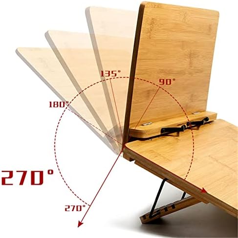 Adjustable Foldable Book Stand for Cooks and Readers