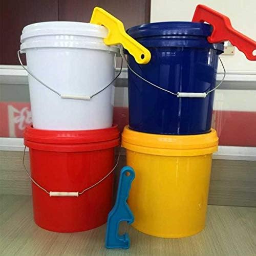 Cabilock 4PCS Universal Can Opener Bucket Lid Opener Plastic Handles