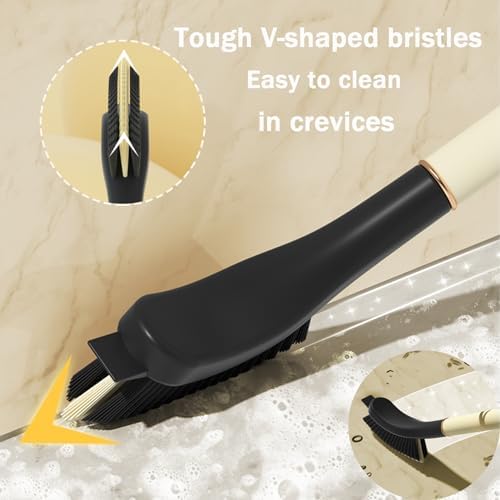 3-in-1 Crevice Cleaning Brush with Hang-Up Ring