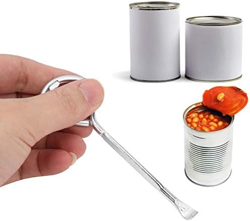CHICIRIS Steel Can Opener with Bottle Opener