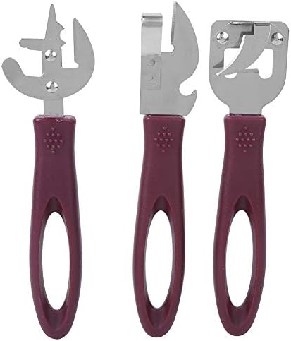 Natudeco Manual Can Opener Set - Multifunctional Stainless Steel