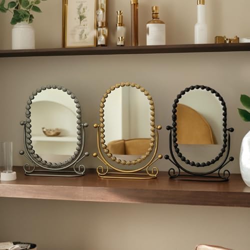 LXP High-Definition Vertical Desktop Vanity Mirror