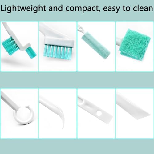 DanziX 14Pcs Cleaning Brush Set for Narrow Crevices