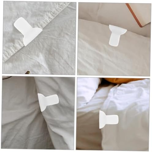 Zerodeko 8Pcs Comforter Clips for Secure Bedding