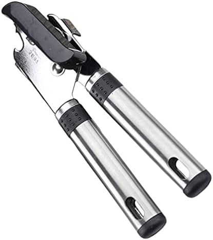 DOITOOL Heavy Duty Manual Can Opener Stainless Steel TPR Handle