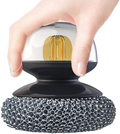 Buogint Dishwashing Brush with Soap Dispenser 1