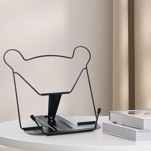 Harayaa Metal Book Stand - Adjustable and Stylish