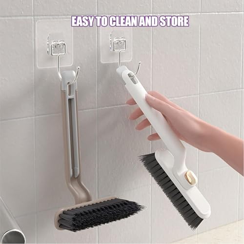 CanlatenU Multi-Function Rotating Crevice Brush Purple