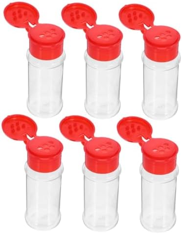 Cabilock 5set Spice Jars Modern Kitchen Seasoning Containers