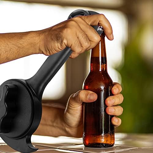 Mikinona Electric Can Opener Multi-Function Jar Lid Remover Tool