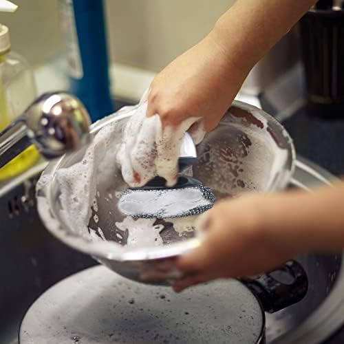 Buogint Dishwashing Brush with Soap Dispenser 1