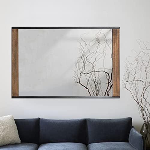 Blue Page Rustic Wall Mirror 20x28 Inch