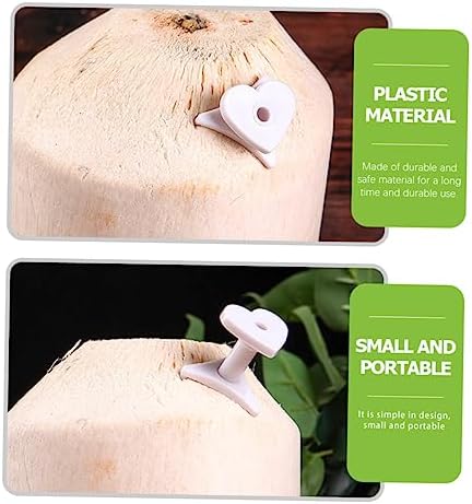 Ciieeo 30pcs Plastic Coconut Opener Manual Can Opener Set