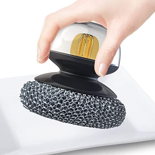 Buogint Dishwashing Brush with Soap Dispenser 1