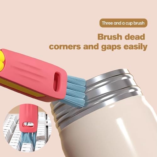 3 in 1 Cup Lid Cleaning Brush Set 3 Pack