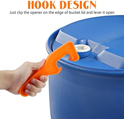 ULTECHNOVO 10-Piece Plastic Bucket Lid Opener Wrench Tool