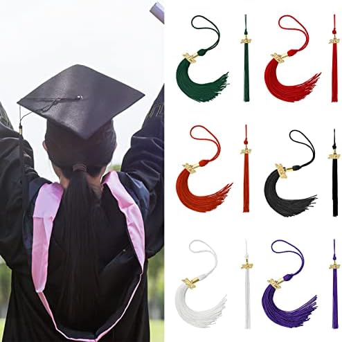 2023 Gold Date Drop Tassel for Graduation Hat