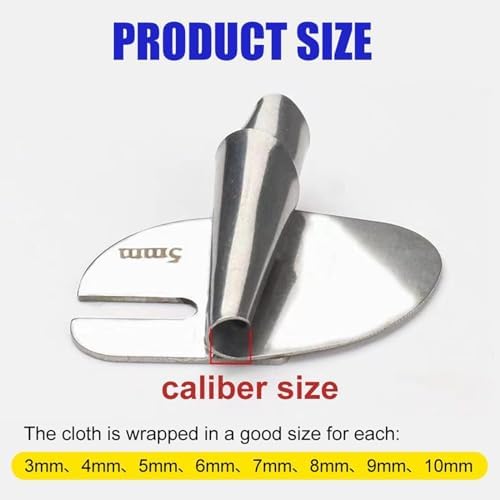 BILIKEYU Universal 10mm Rolled Hemmer Foot Set
