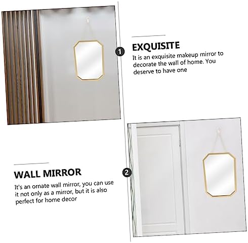 LIFKOME LED Wall Hanging Decorative Mirror