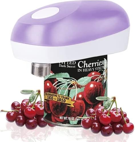 BIOBIE Electric Can Opener with One Touch Operation