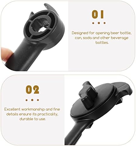 Hemoton Multi-Function Can Opener Jar Opener