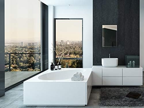 Hamilton Hills 16x24 Frameless Rectangular Mirror