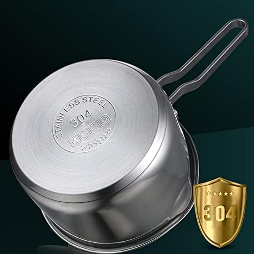 DAOUXIAOSP 18L Food Strainer with Clear Glass Lid