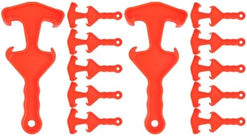 Cabilock 2sets Bung Opener with Charger Kitchen Bin Gadget