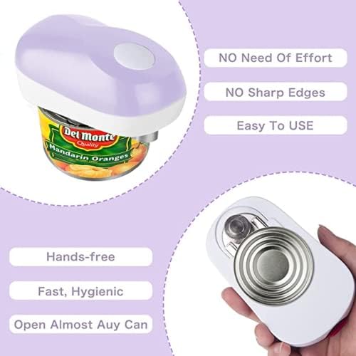 BIOBIE Electric Can Opener with One Touch Operation